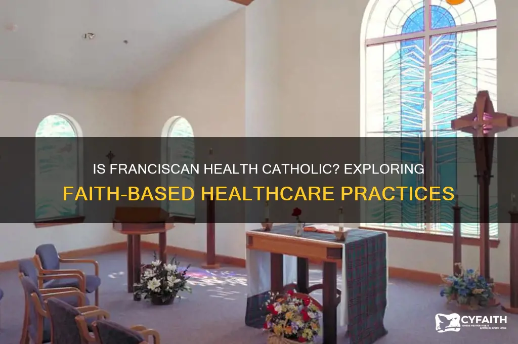 is franciscan health catholic