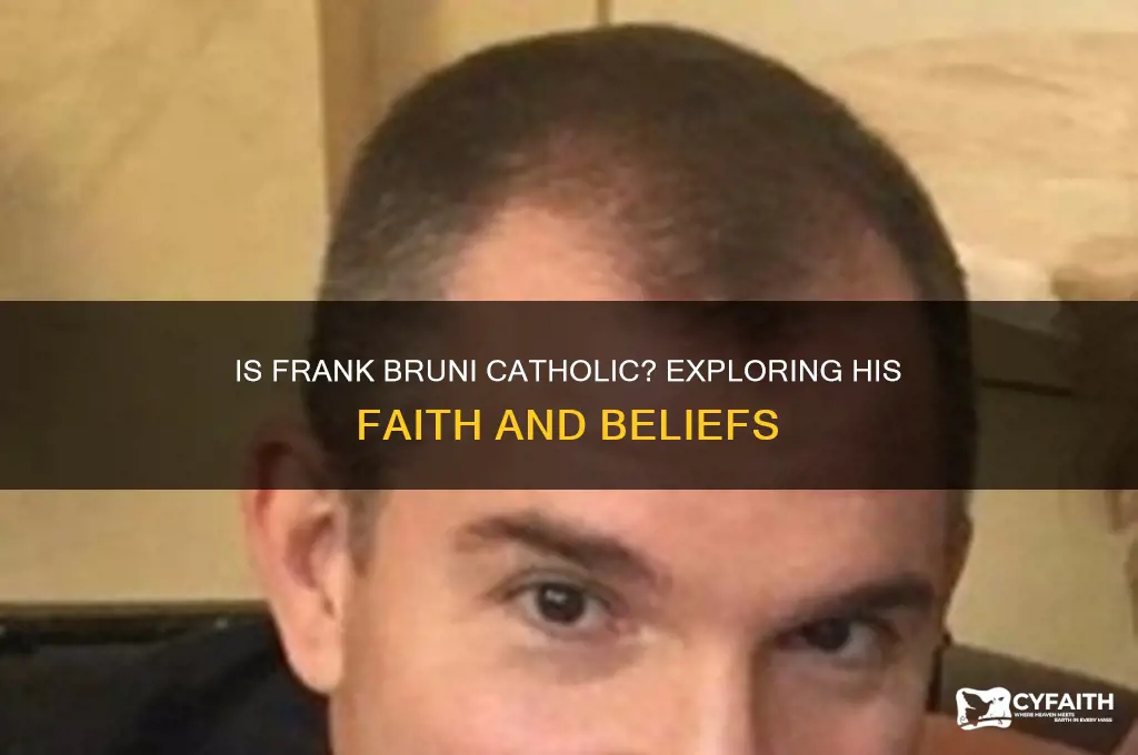 is frank bruni catholic
