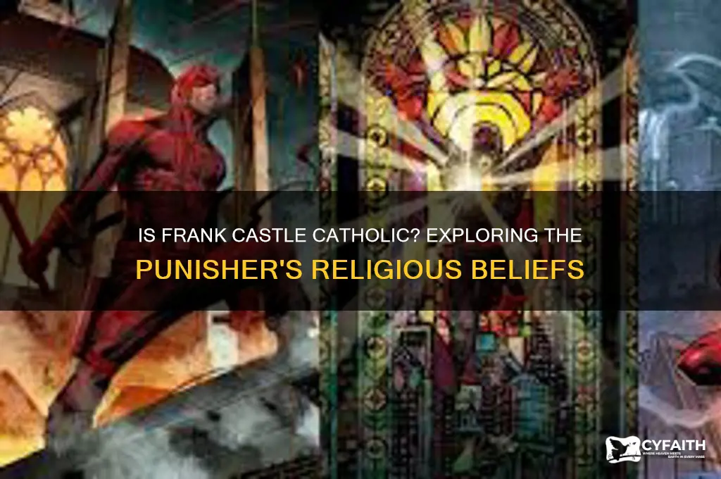 is frank castle catholic