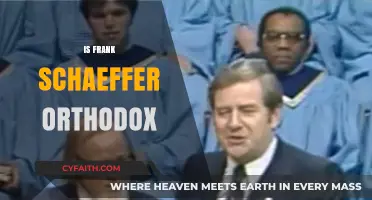 Is Frank Schaeffer Orthodox? Exploring His Religious Beliefs and Practices