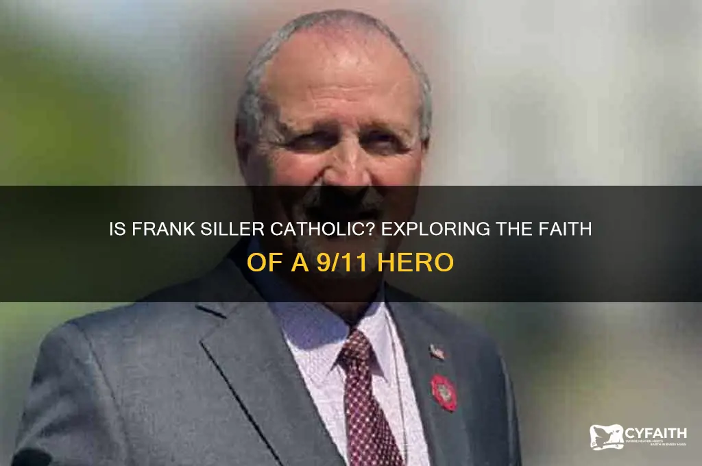 is frank siller catholic