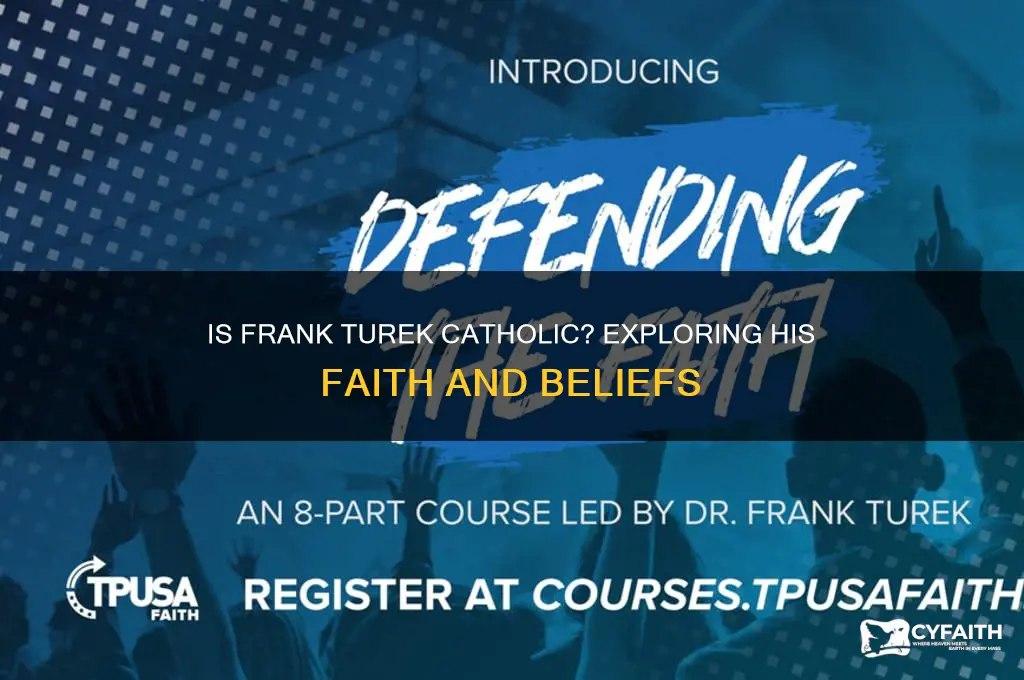 is frank turek catholic