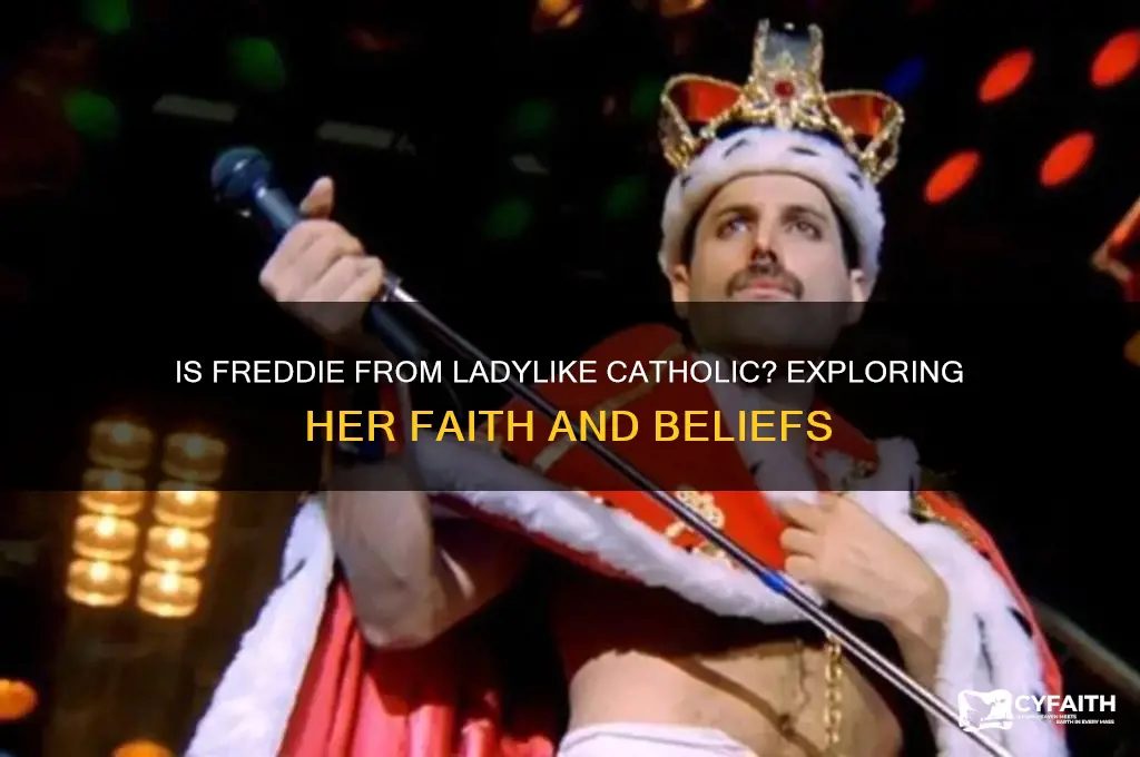 is frddie from ladylike catholic