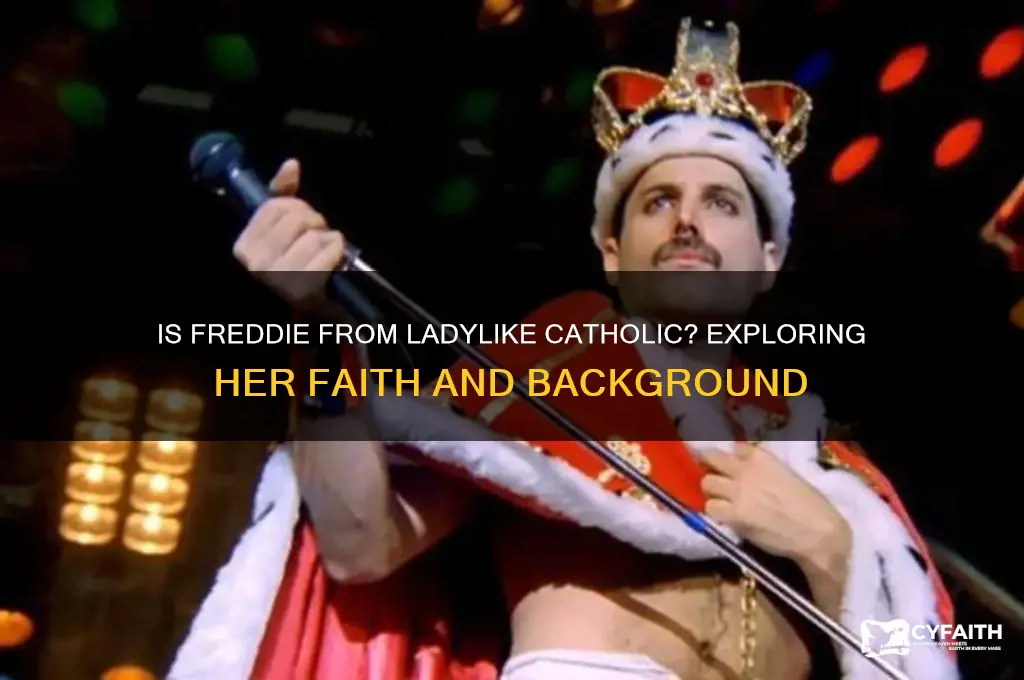 is freddie from ladylike catholic
