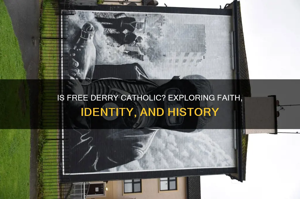 is free derry catholic