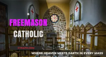 Freemasonry and Catholicism: Exploring the Relationship and Key Differences