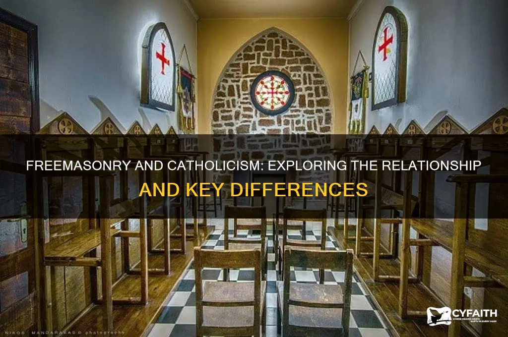 is freemason catholic