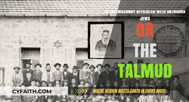 Freemasonry's Connection to Orthodox Judaism and the Talmud: Unveiling Truths