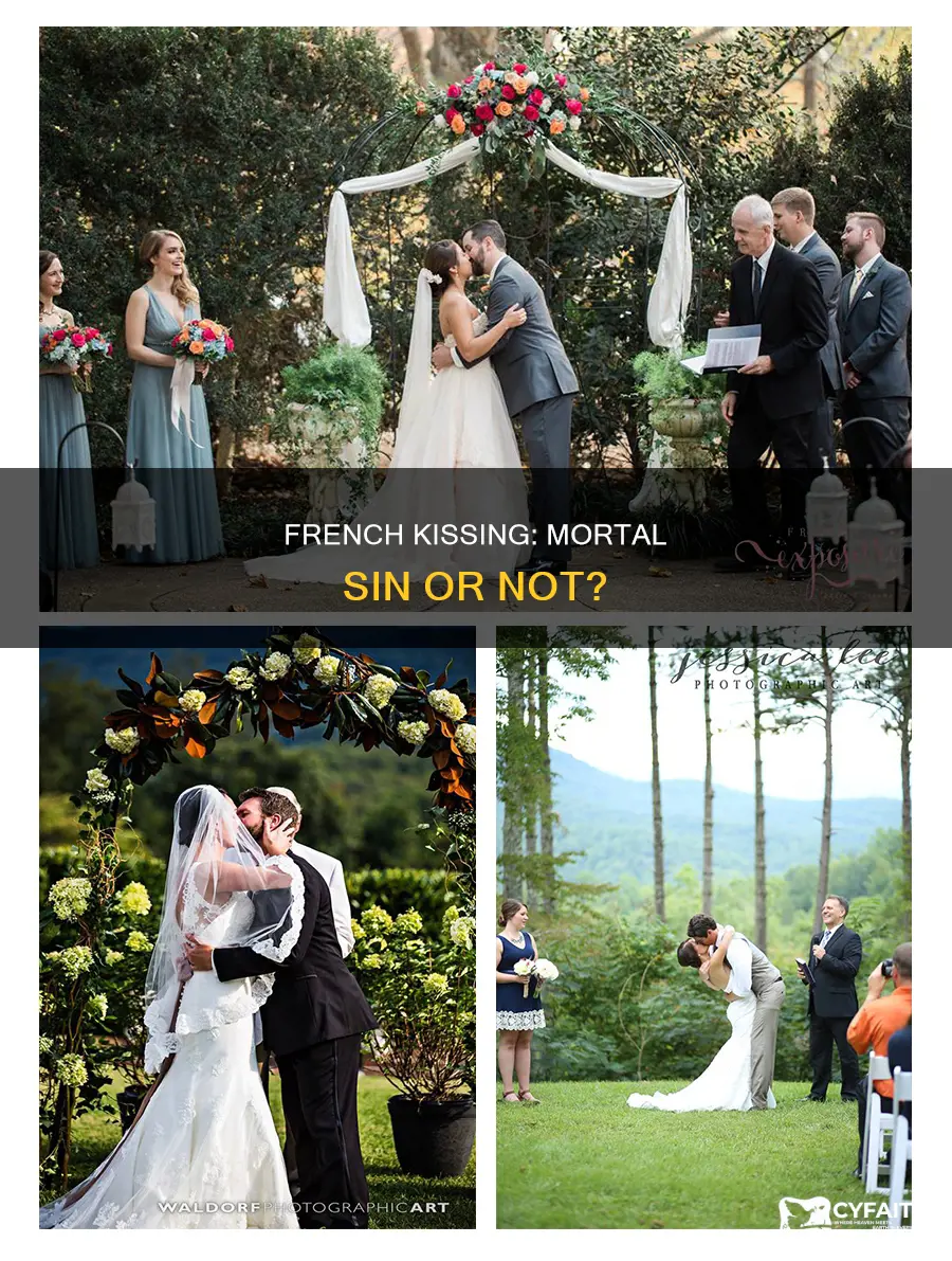 is french kissing a mortal sin catholic