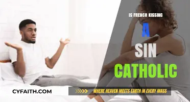 French Kissing: A Sin for Catholics?