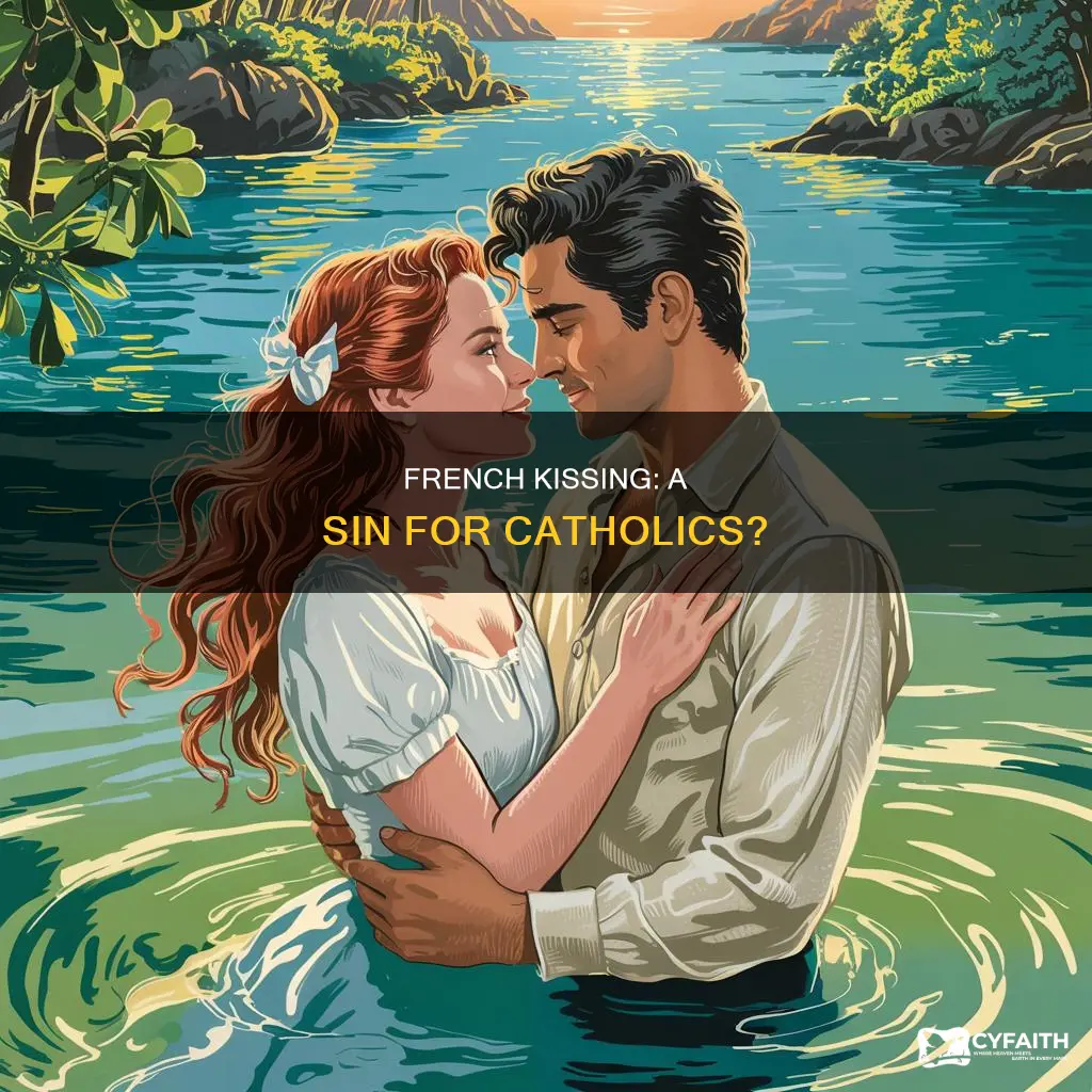 is french kissing a sin catholic