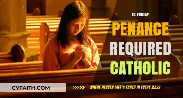 Is Friday Penance Mandatory for Catholics? Exploring Church Teachings