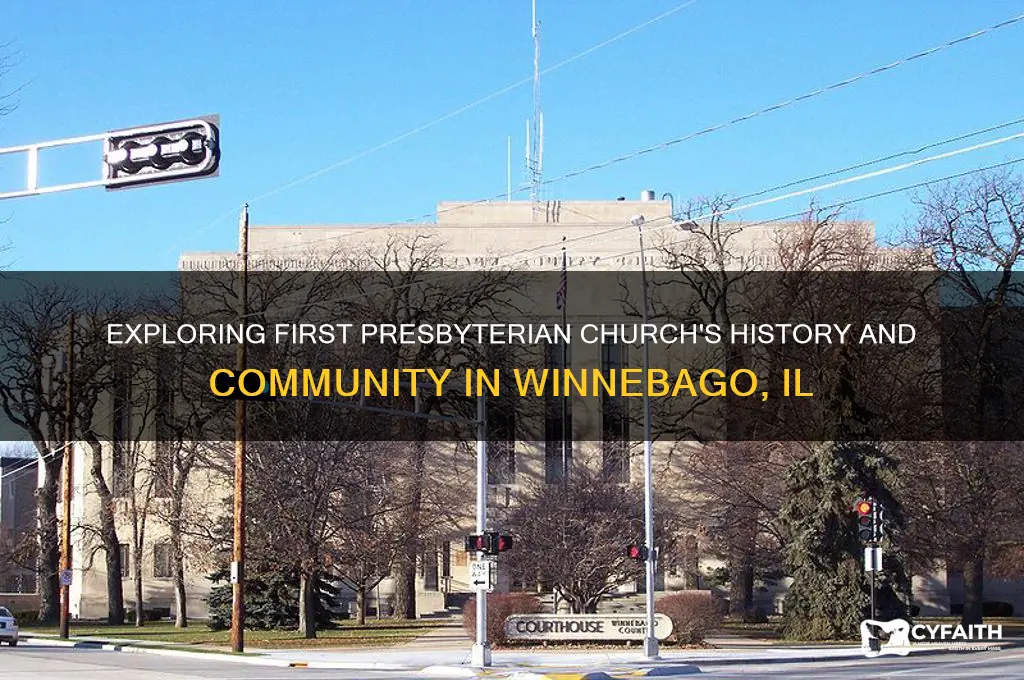 is furst presbyterian church in winnebago il