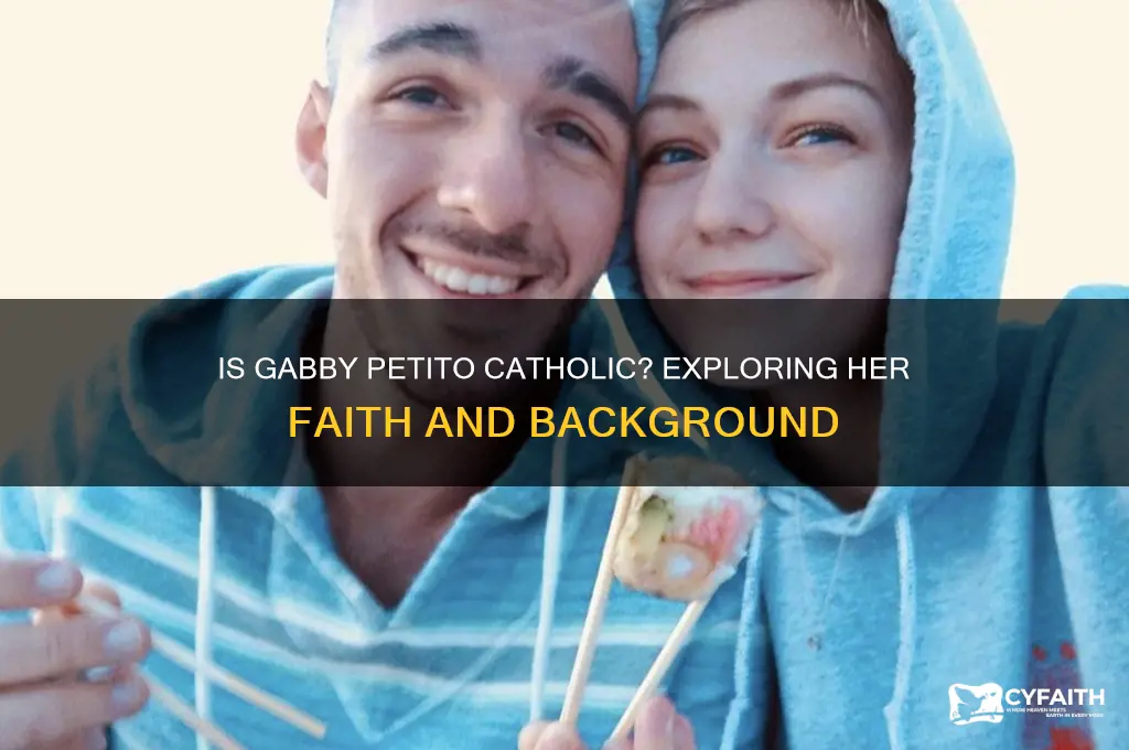 is gabby petito catholic