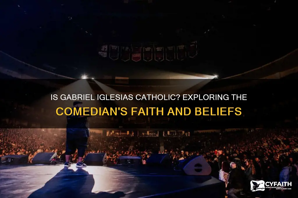 is gabriel iglasies catholic