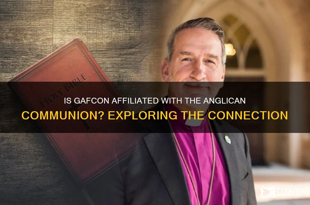 is gafcon part of the anglican communion