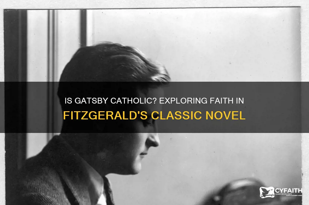 is gatsby catholic