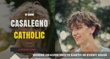 Is Gavin Casalegno Catholic? Exploring the Actor's Faith and Beliefs