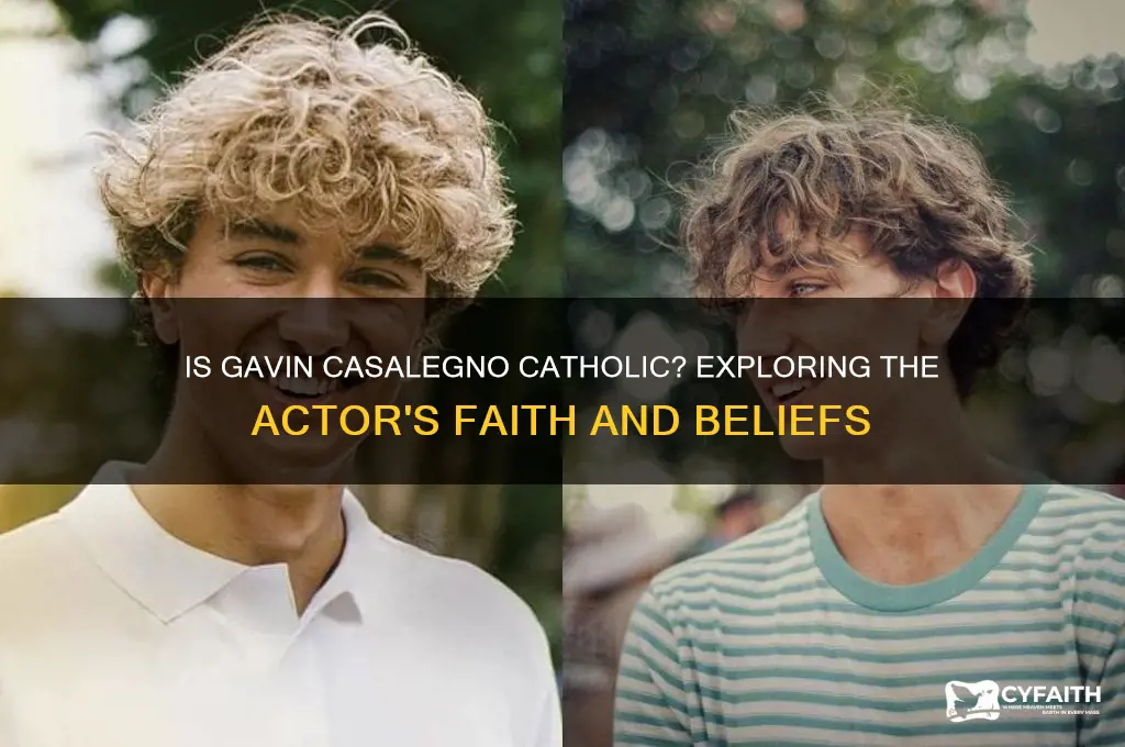is gavin casalegno catholic