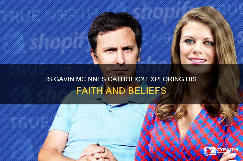 is gavin mcinnes catholic