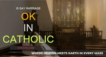 Gay Marriage and Catholicism: What's the Verdict?