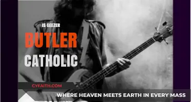 Is Geezer Butler Catholic? Exploring the Faith of Black Sabbath's Bassist