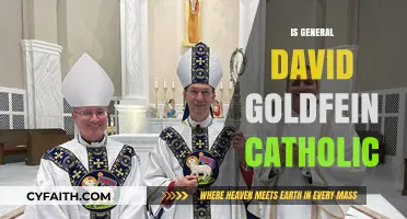 Is General David Goldfein Catholic? Exploring His Faith and Background