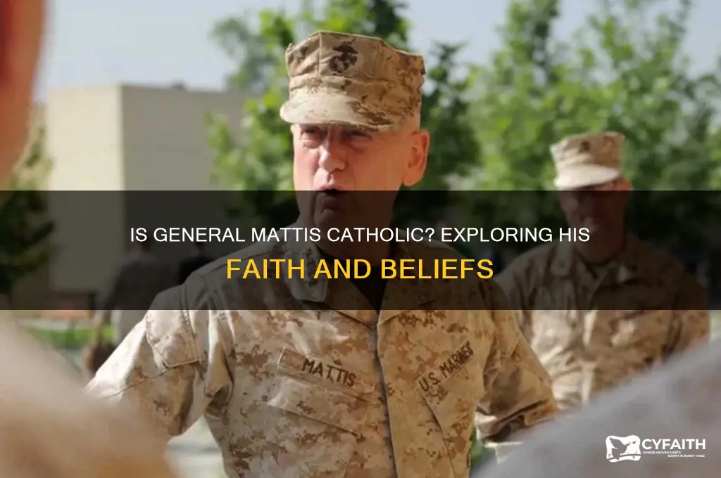 is general mattis a catholic