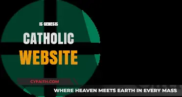 Is Genesis Catholic Website: Exploring Faith, Tradition, and Online Presence