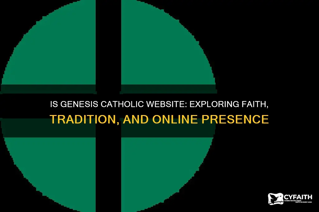 is genesis catholic website