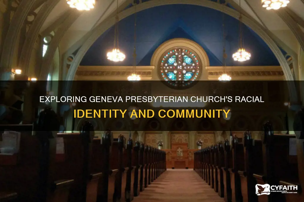 is geneva presbyterian church a black church