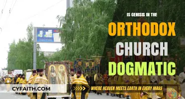 Is Genesis Dogmatic in Orthodox Theology? Exploring Scriptural Interpretation