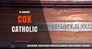 Is Geoffrey Cox Catholic? Exploring the Faith of the Politician