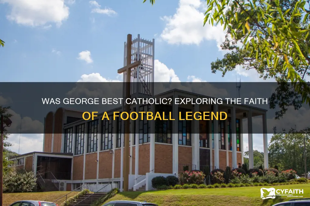 is george best catholic