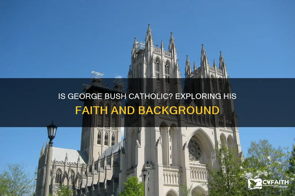 is george bush catholic