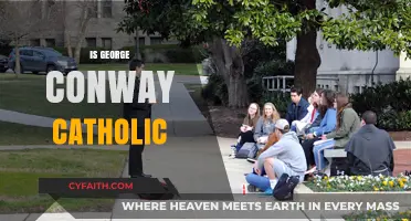 Is George Conway Catholic? Exploring His Faith and Background