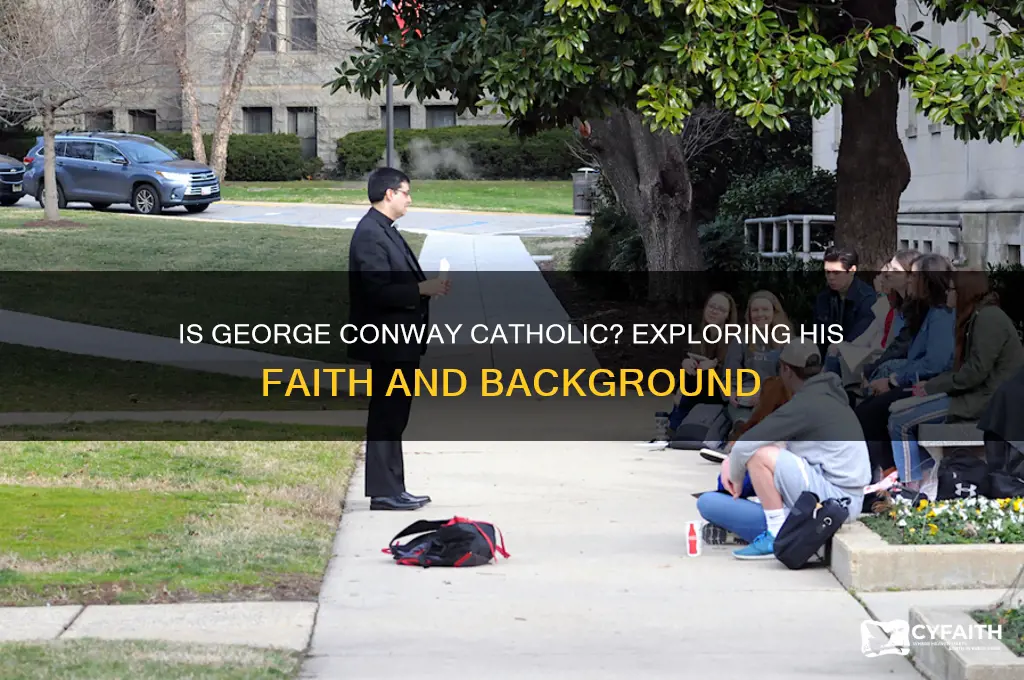 is george conway catholic