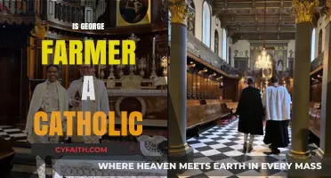 Is George Farmer Catholic? Exploring His Faith and Background