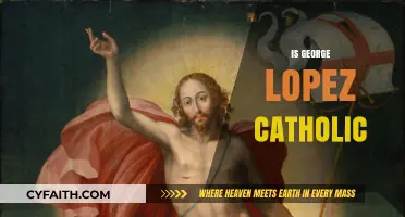 Is George Lopez Catholic? Exploring His Faith and Cultural Identity