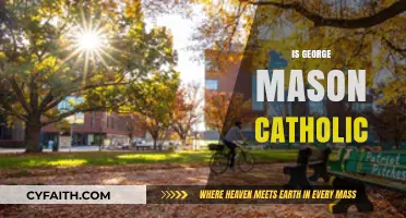 Is George Mason University Affiliated with the Catholic Church?