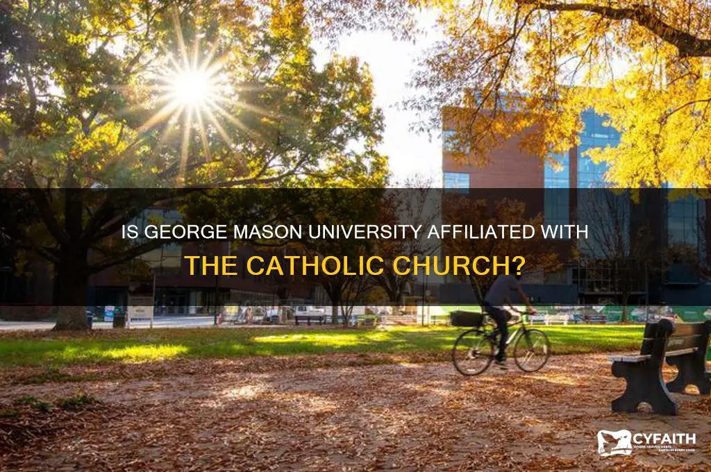 is george mason catholic