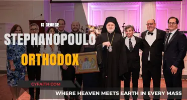 Is George Stephanopoulos Orthodox? Exploring His Faith and Background