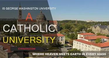 George Washington University: Catholic or Secular?