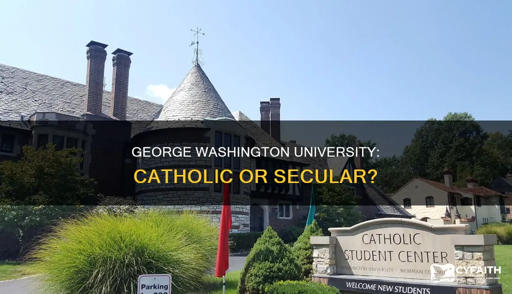 is george washington university a catholic university