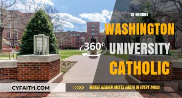 Is George Washington University Catholic? Exploring Its Religious Affiliation