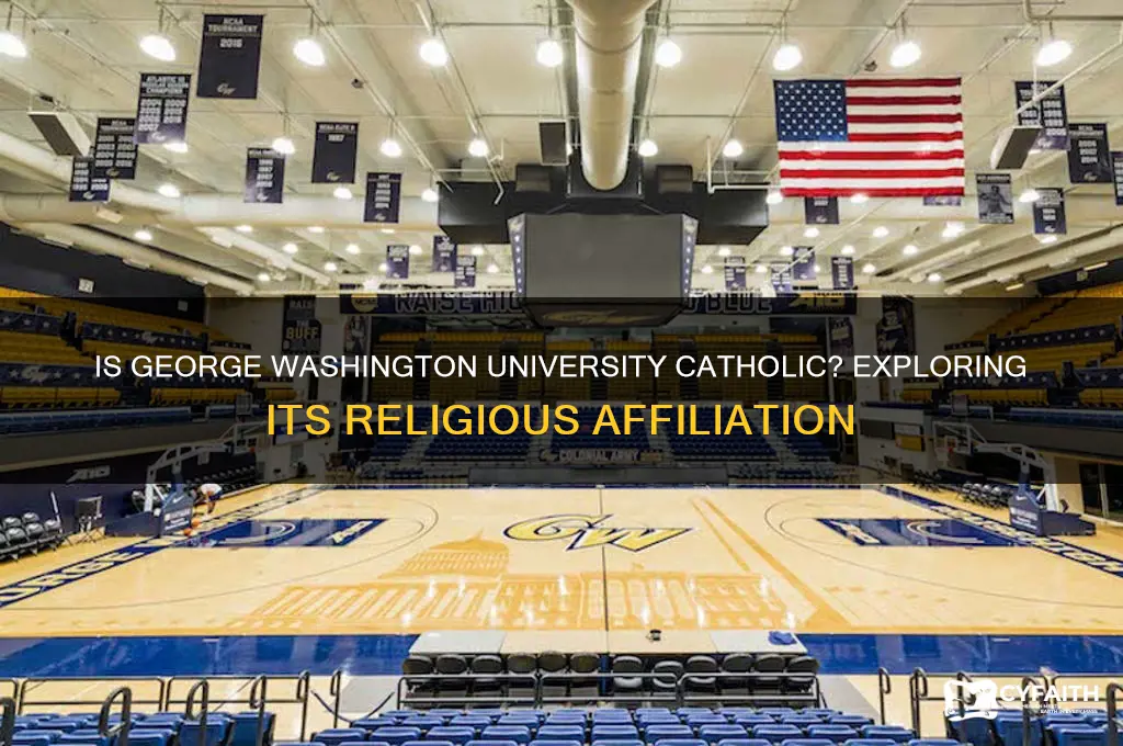 is george washington university catholic