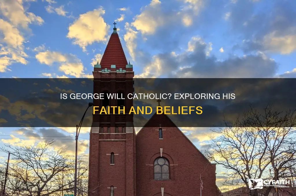 is george will catholic