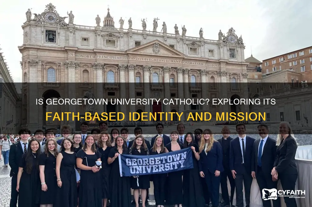 is georgetown a catholic university
