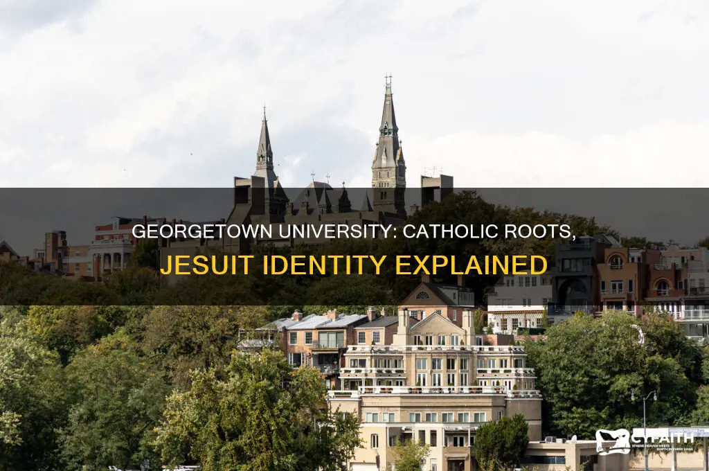 is georgetown catholic or jesuit