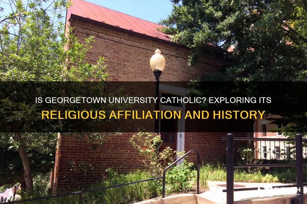 is georgetown catholic